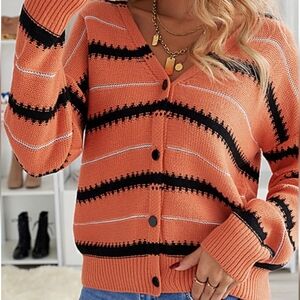 Unbranded sweater/cardigan size large